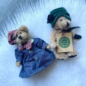 vintage Boyds bears teddy stuffed animal plush 90s